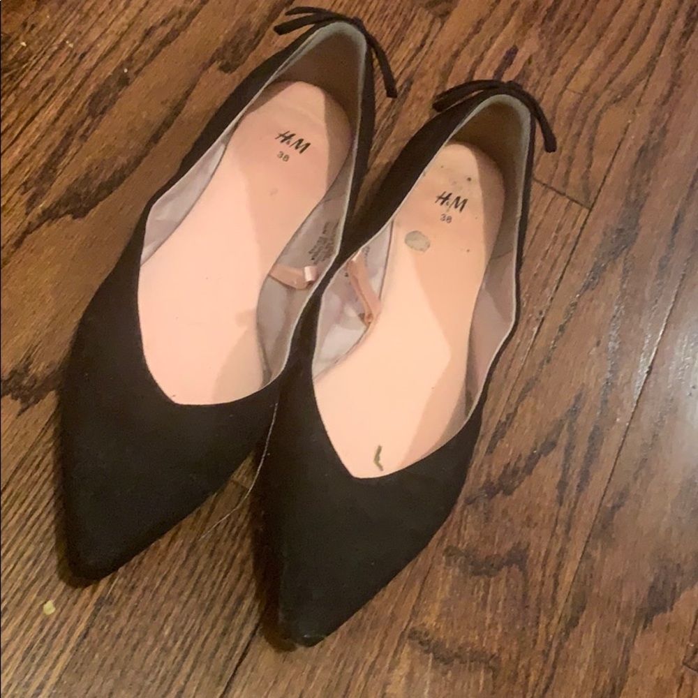 Black flat